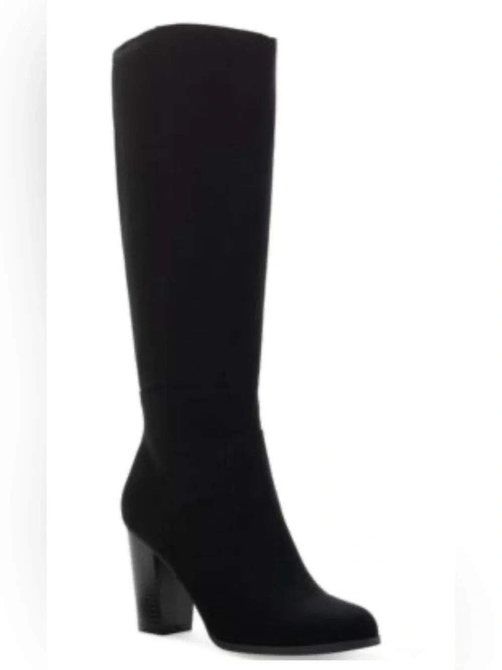 New Style & Co Women's Addyy Knee High Wide Calf Dress Boots
